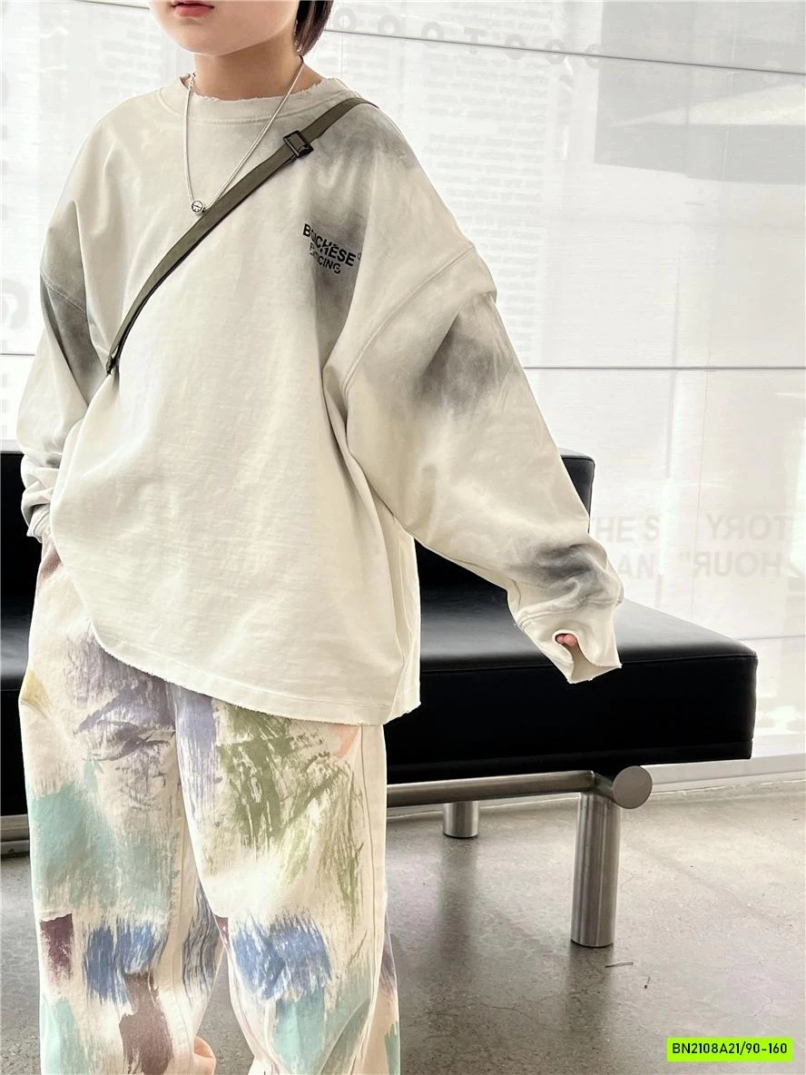 ÁO THUN LOANG IN CHỮ SNIDOLS