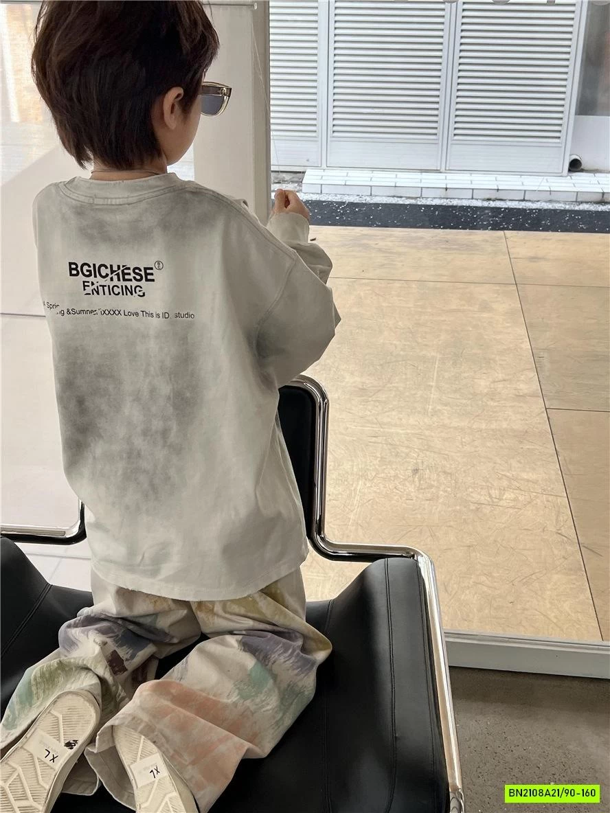 ÁO THUN LOANG IN CHỮ SNIDOLS