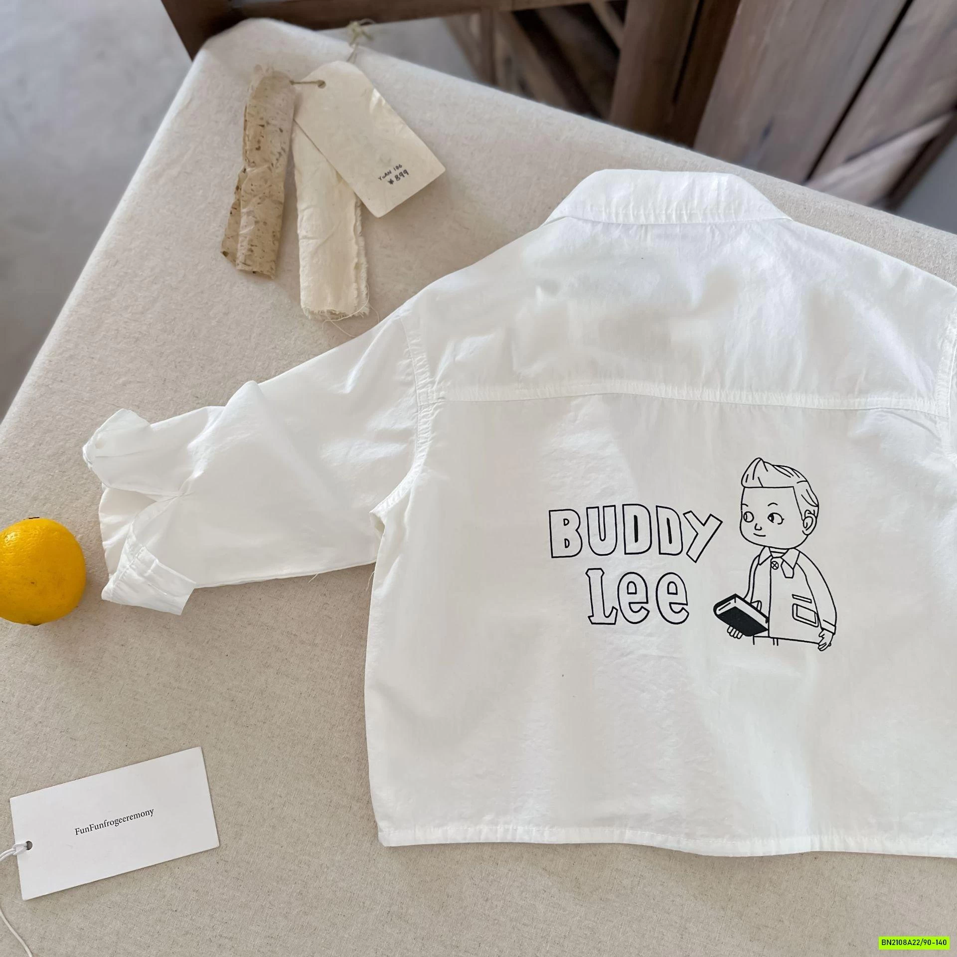 SƠ MI IN HÌNH BT SAU LƯNG MMGGBABY