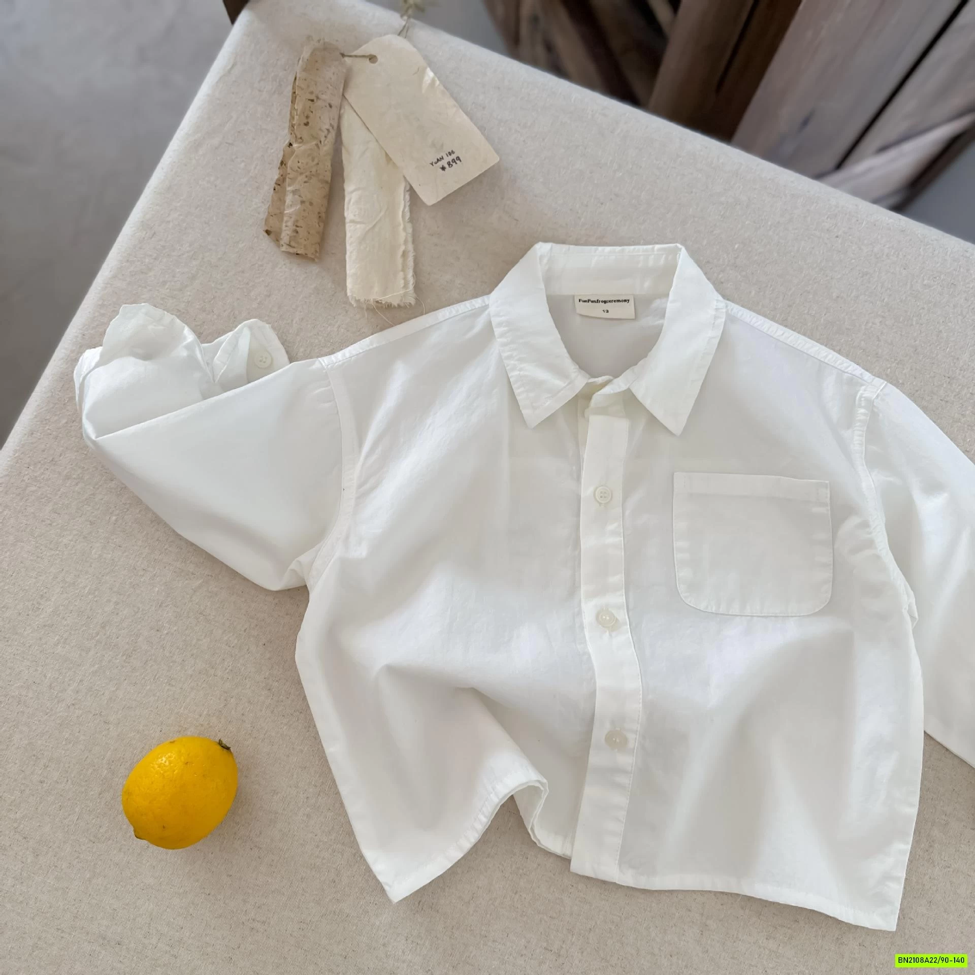 SƠ MI IN HÌNH BT SAU LƯNG MMGGBABY