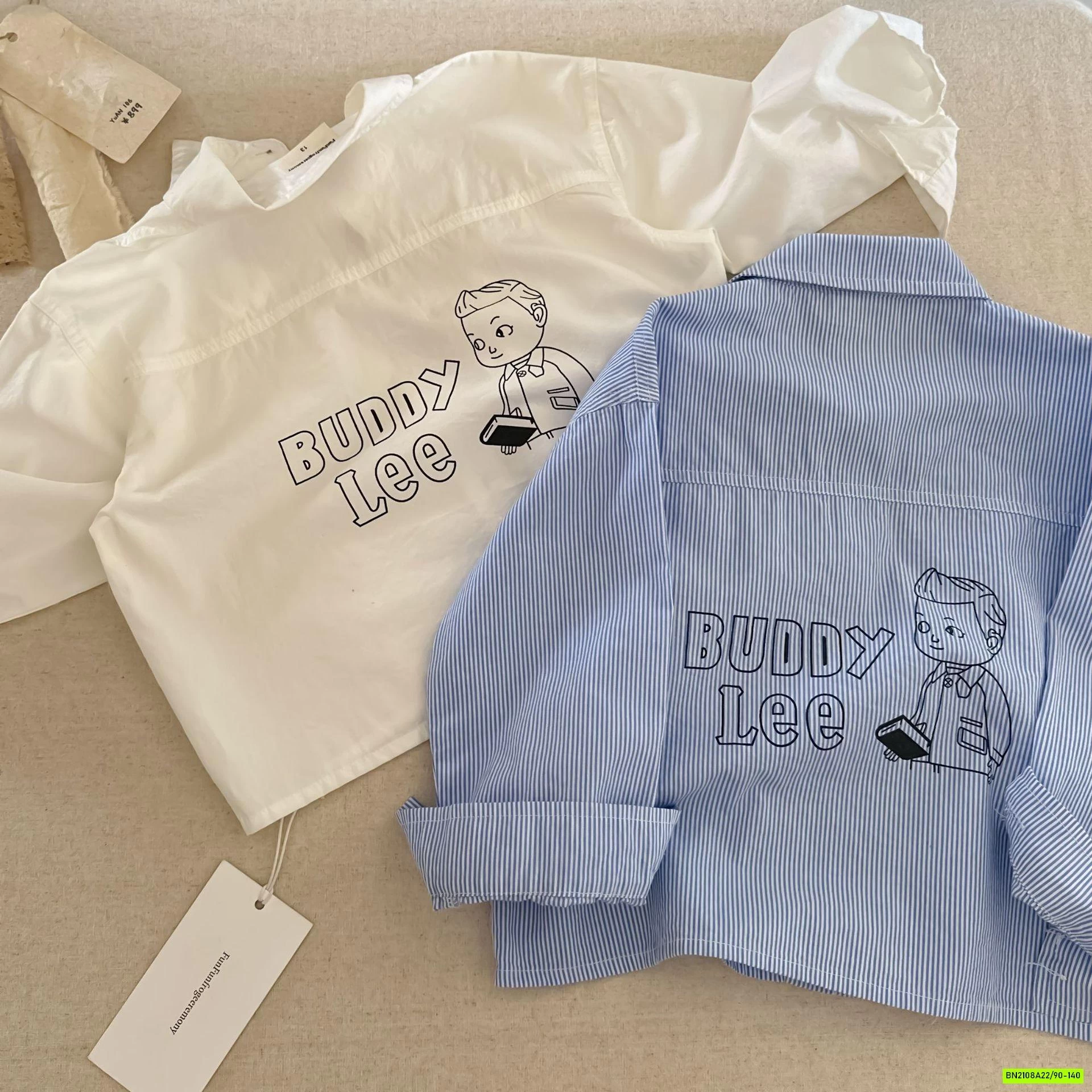 SƠ MI IN HÌNH BT SAU LƯNG MMGGBABY