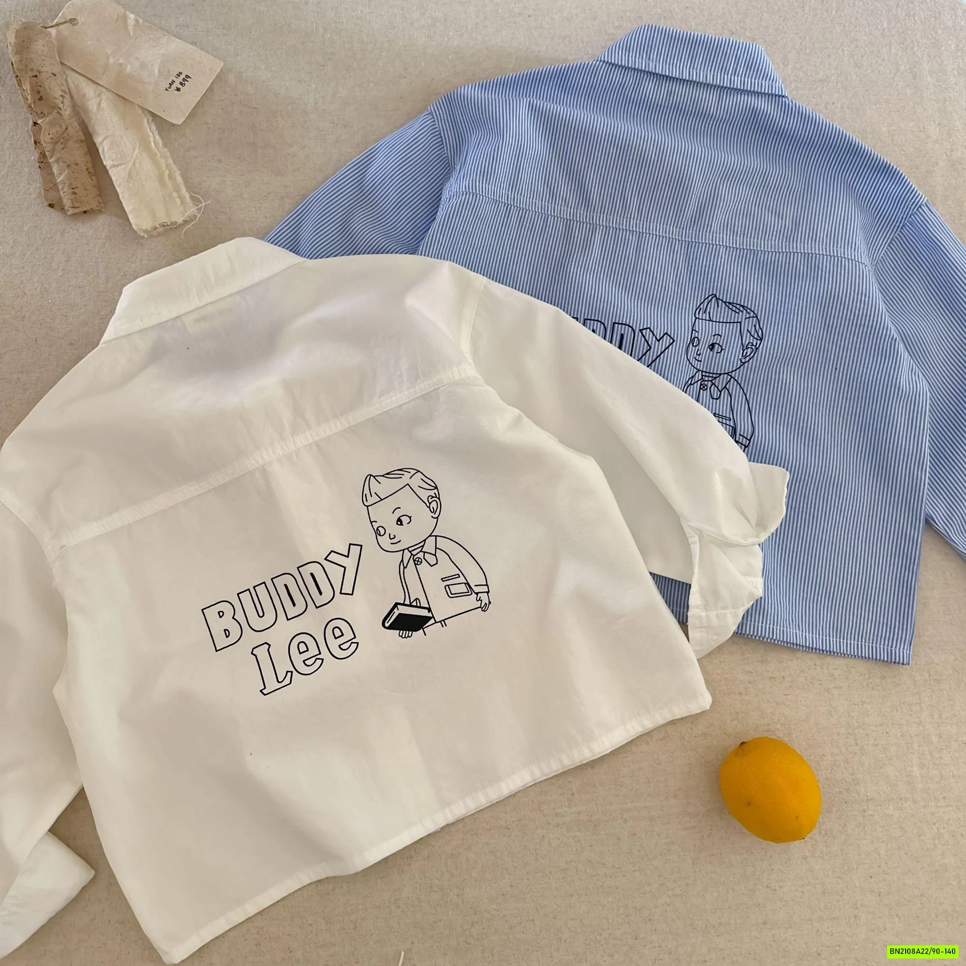 SƠ MI IN HÌNH BT SAU LƯNG MMGGBABY