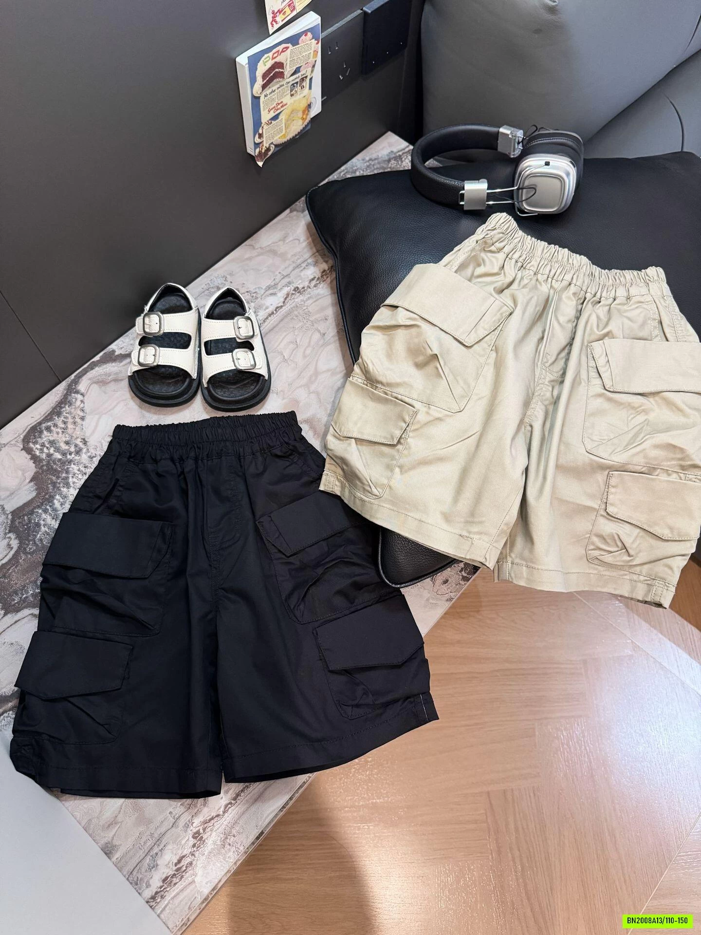 SHORT TÚI HỘP CÁ TÍNH