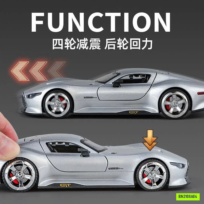 ĐỒ CHƠI MÔ HÌNH XE MERCEDES
