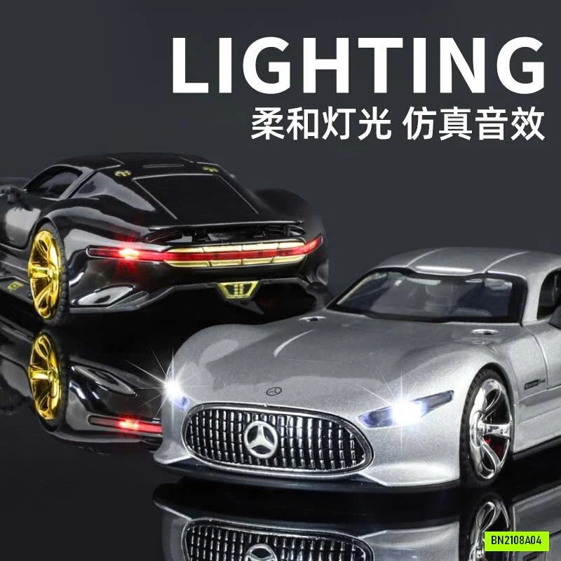 ĐỒ CHƠI MÔ HÌNH XE MERCEDES