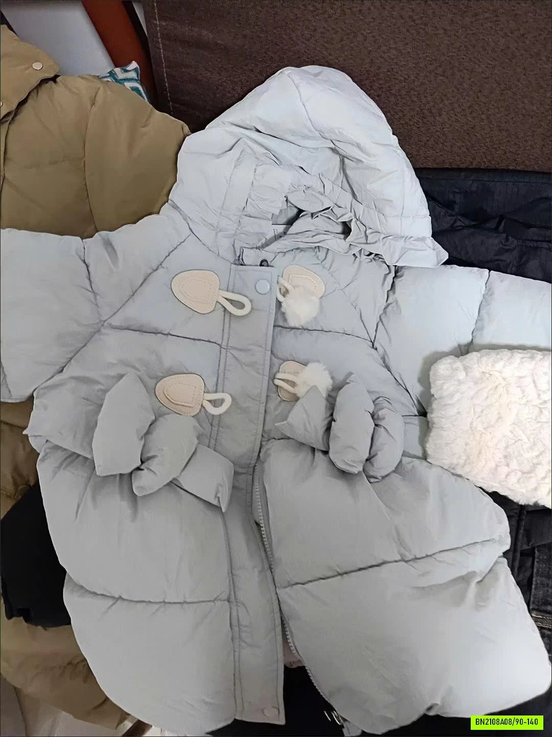ÁO KHOÁC PHAO BÉ GÁI