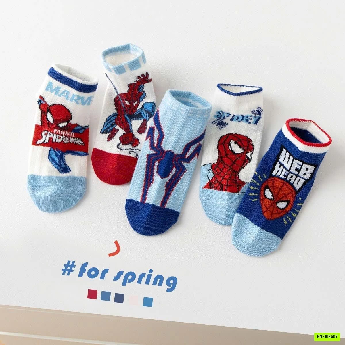 SET 10 ĐÔI TẤT SIÊU NHÂN