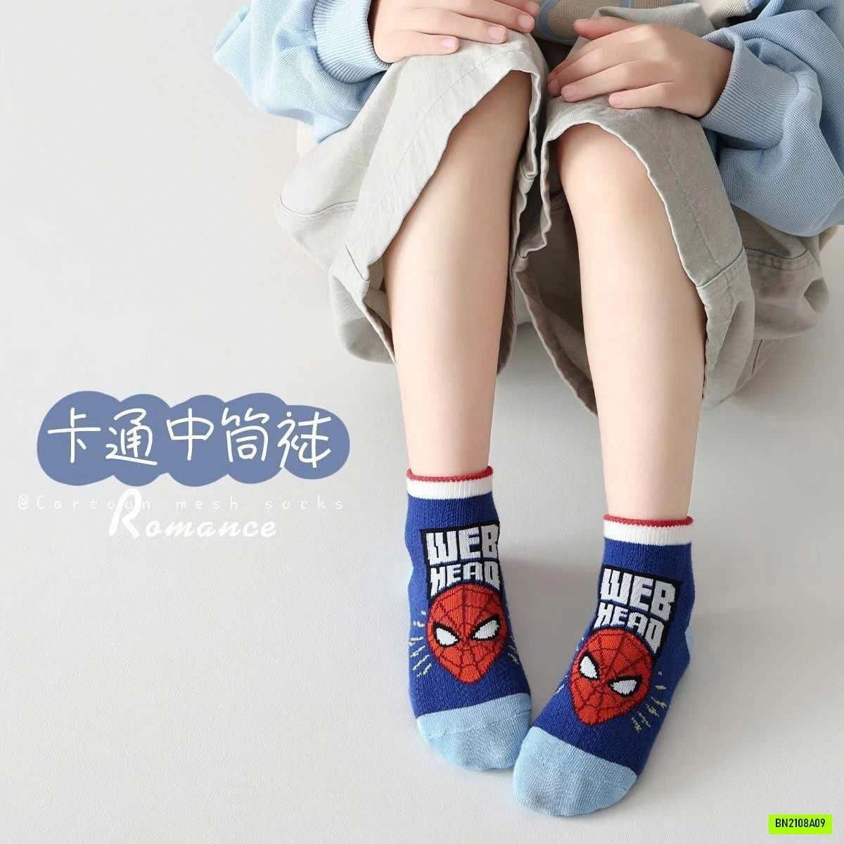 SET 10 ĐÔI TẤT SIÊU NHÂN