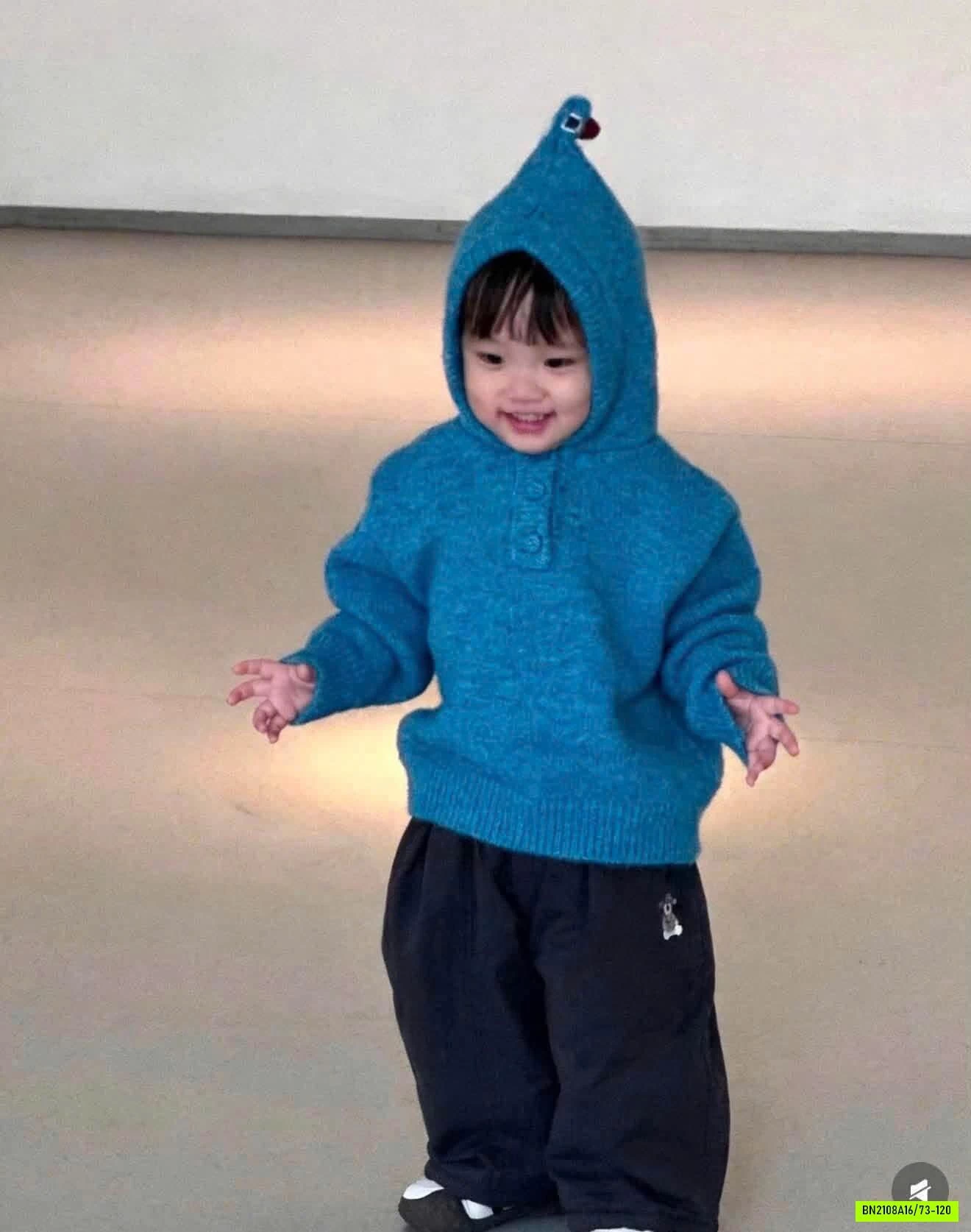 ÁO LEN LIỀN MŨ ĐẦU VỊT