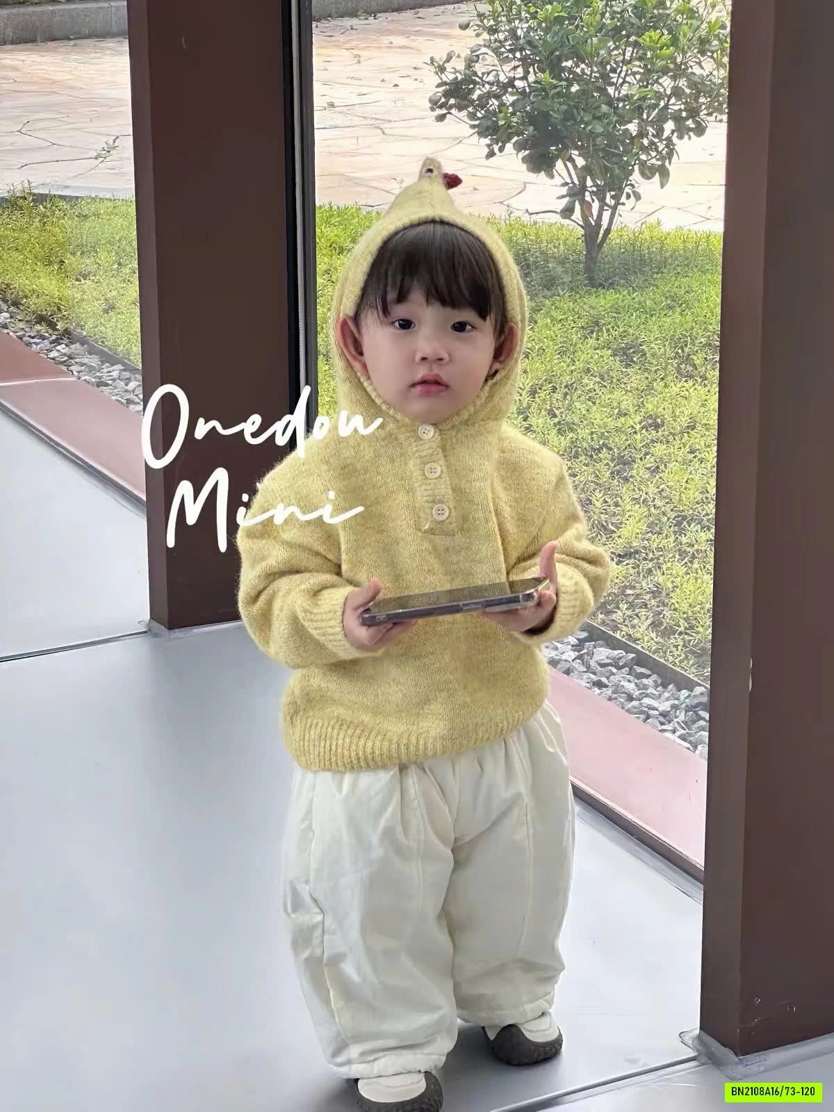 ÁO LEN LIỀN MŨ ĐẦU VỊT