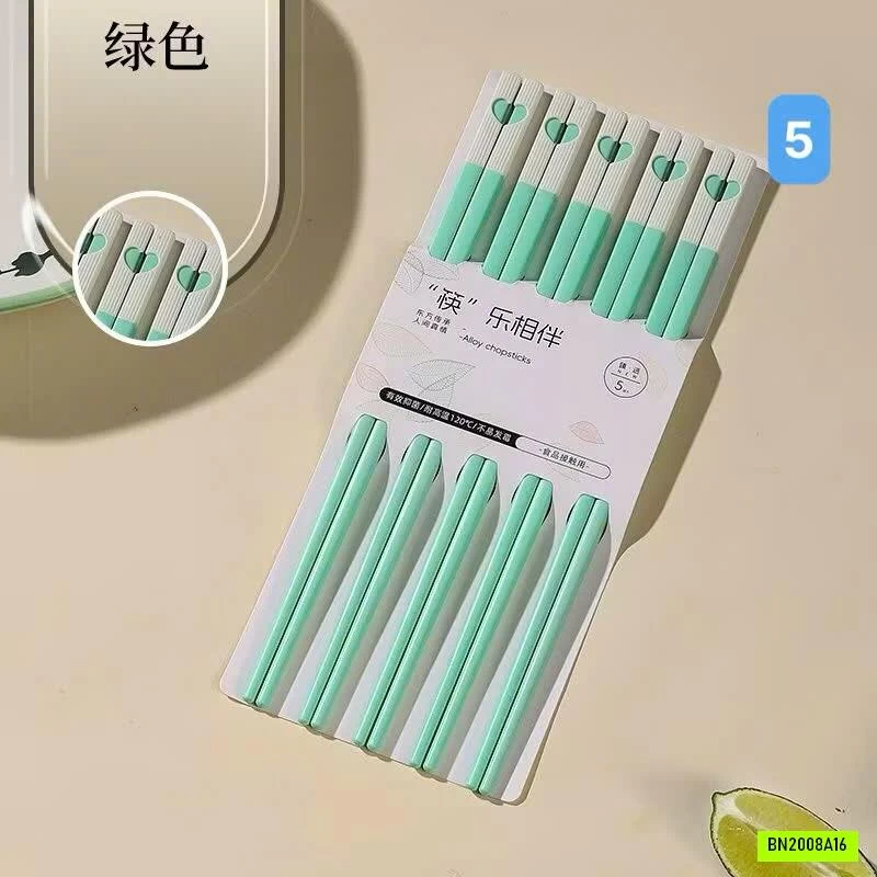 SET 20 ĐÔI ĐŨA KHÁNG KHUẨN ĐẦU TRÁI TIM