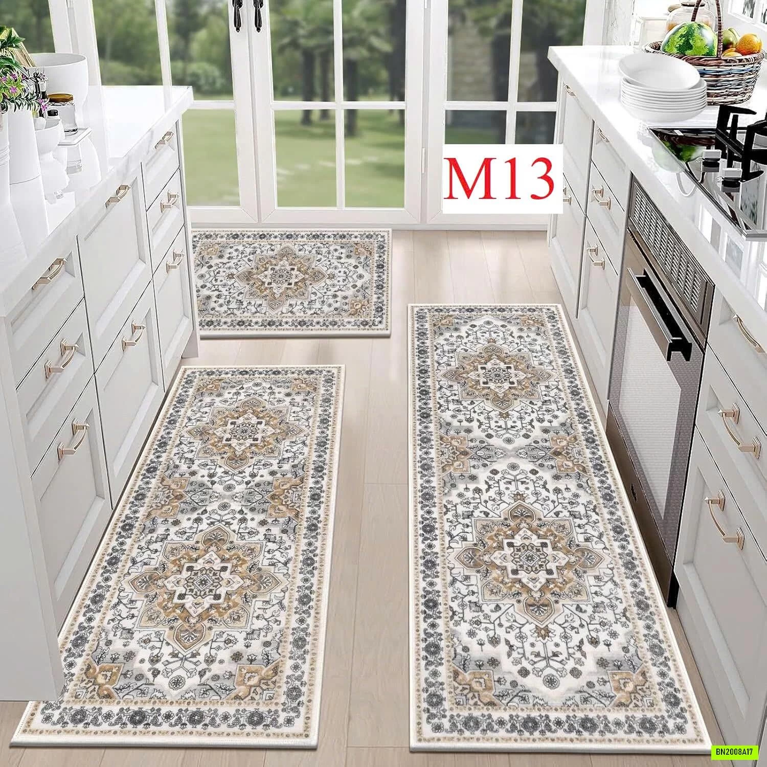 SET 3 THẢM NHÀ BẾP