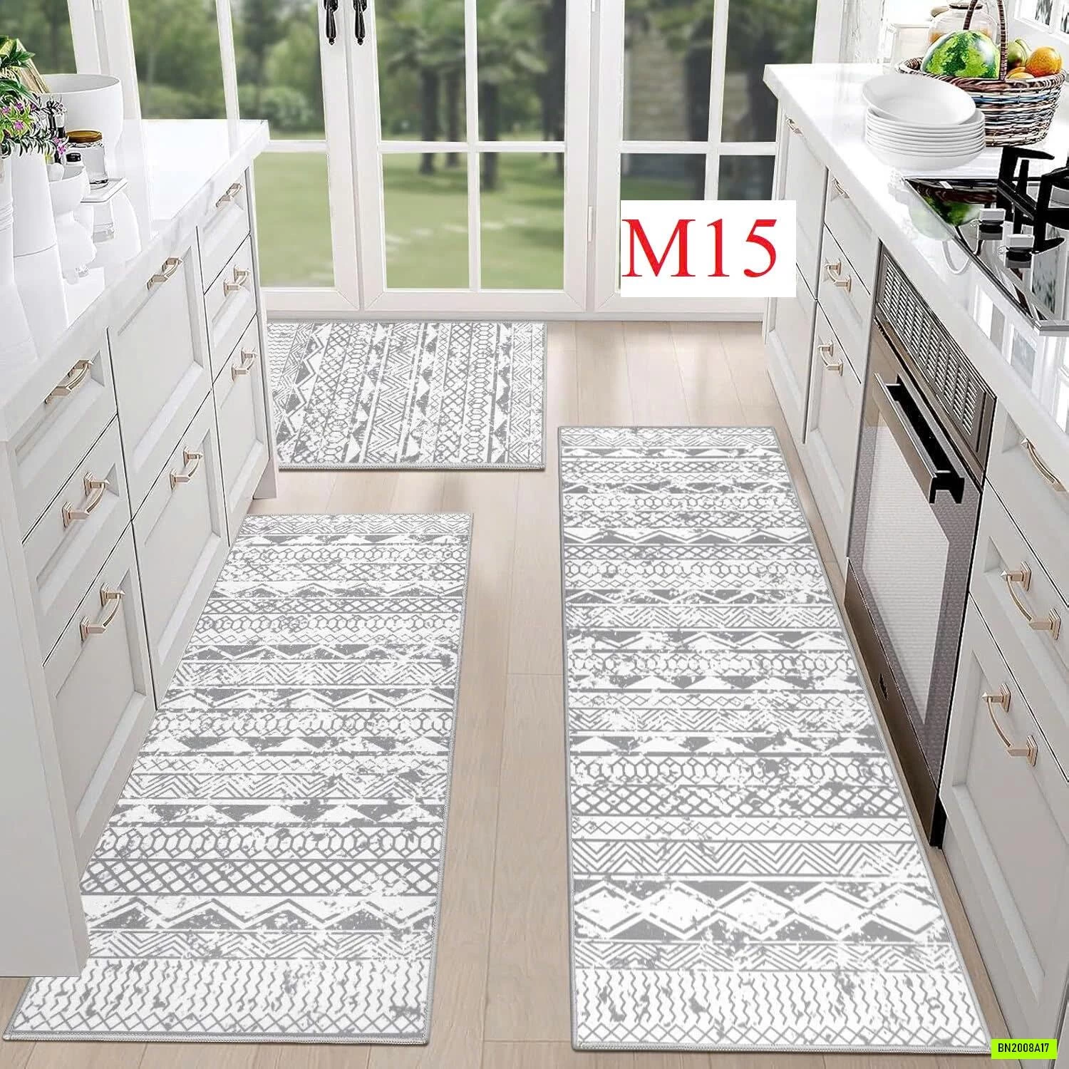 SET 3 THẢM NHÀ BẾP