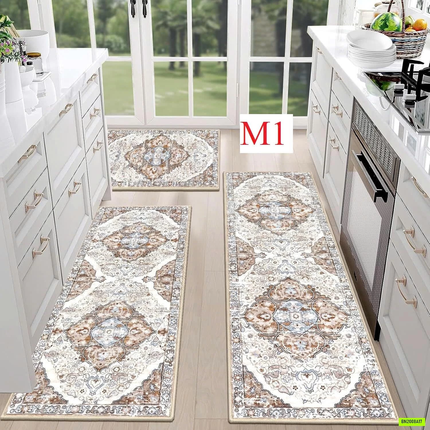 SET 3 THẢM NHÀ BẾP