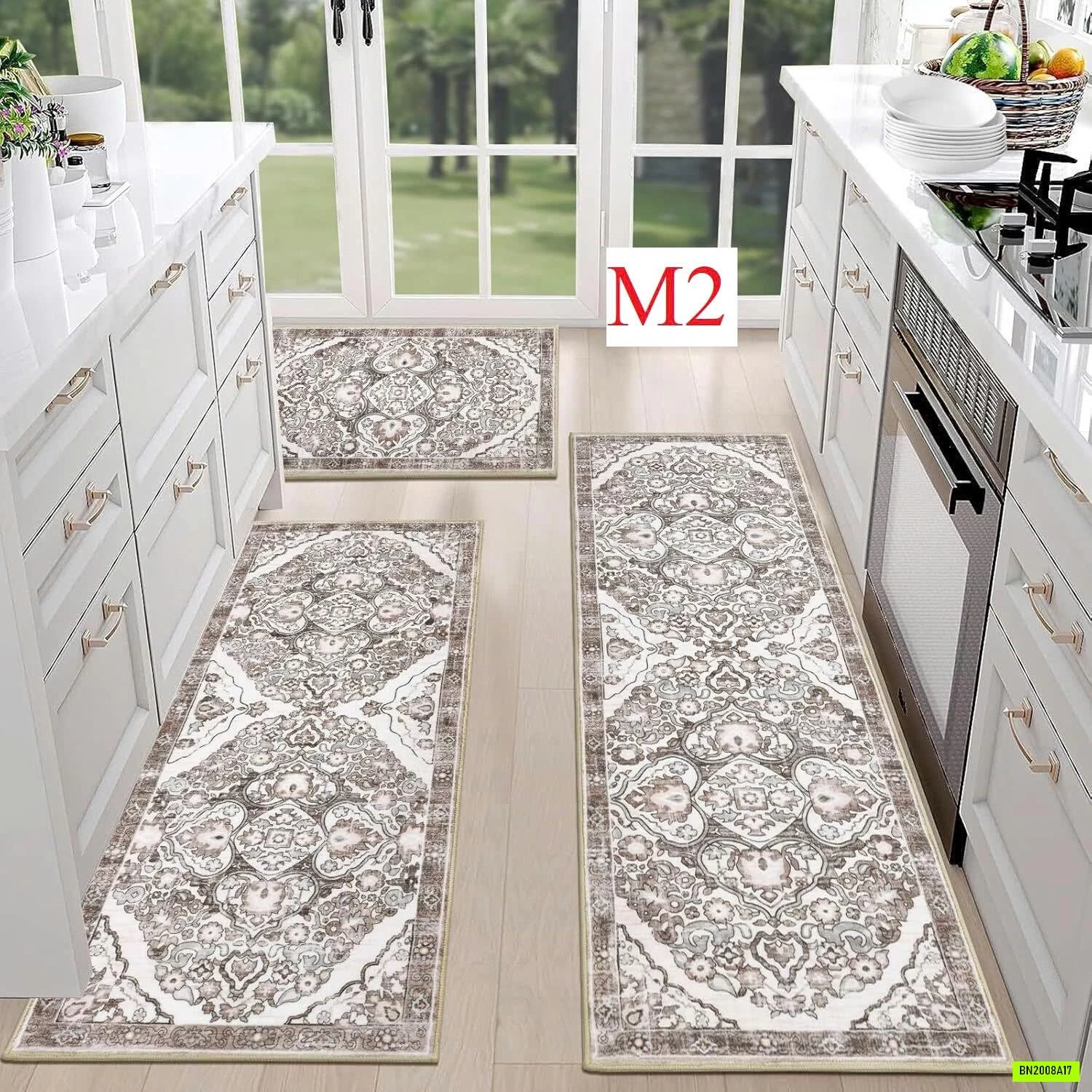 SET 3 THẢM NHÀ BẾP