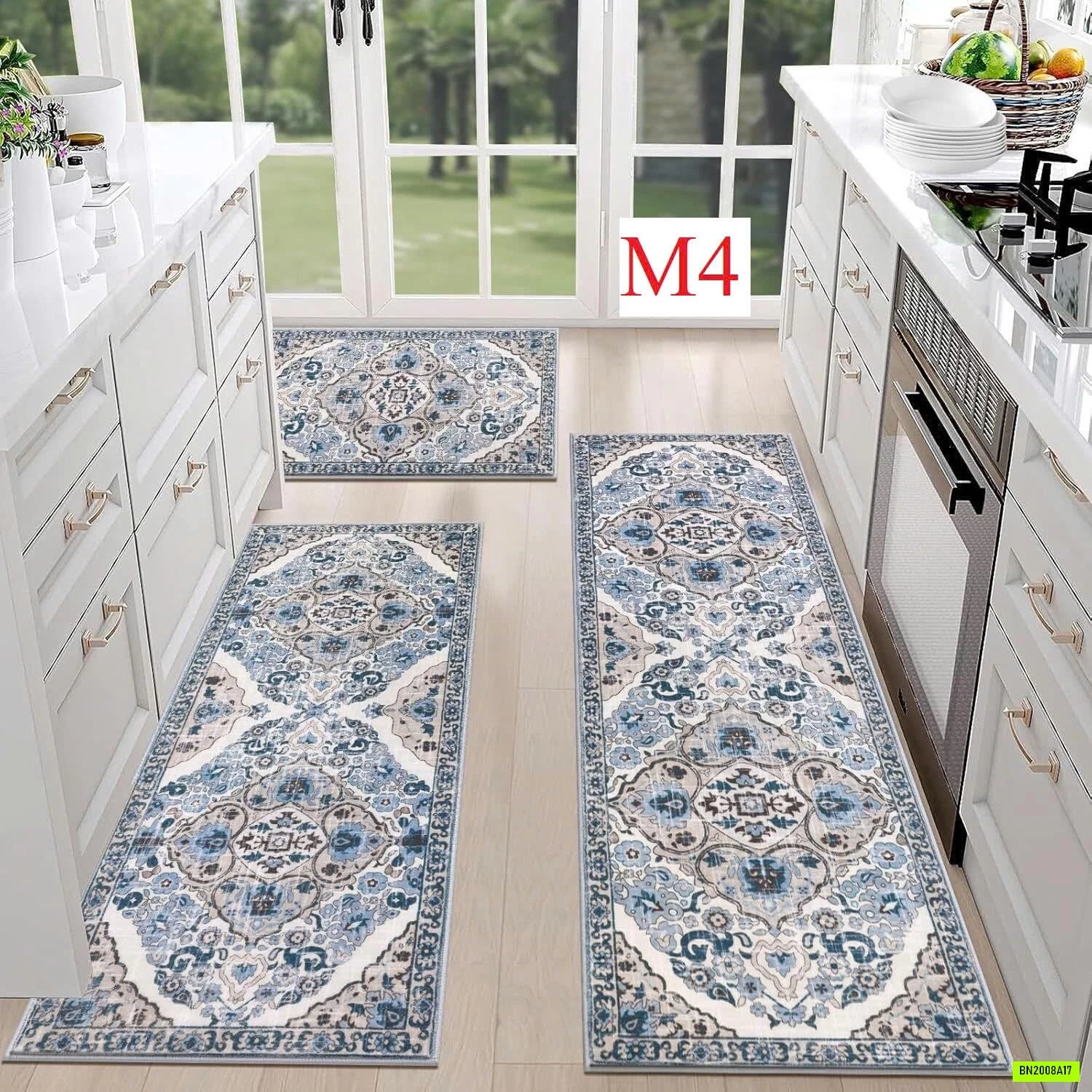 SET 3 THẢM NHÀ BẾP