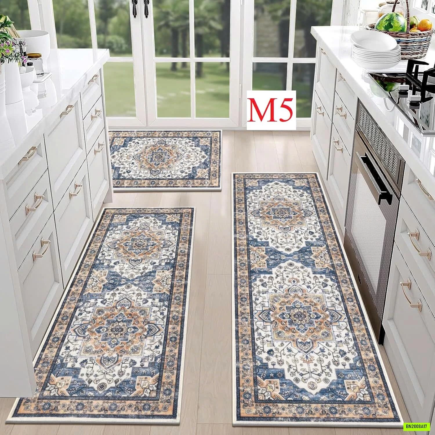 SET 3 THẢM NHÀ BẾP