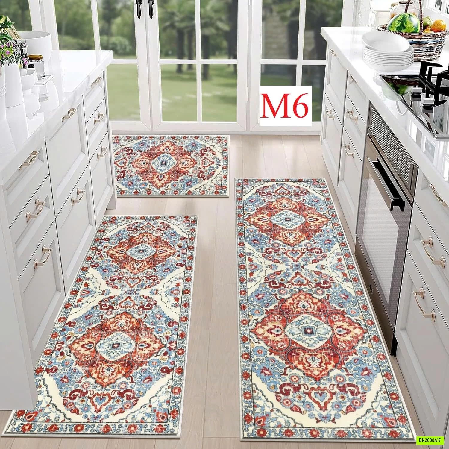 SET 3 THẢM NHÀ BẾP
