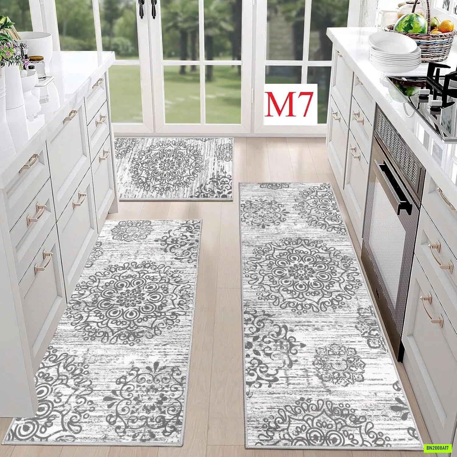 SET 3 THẢM NHÀ BẾP