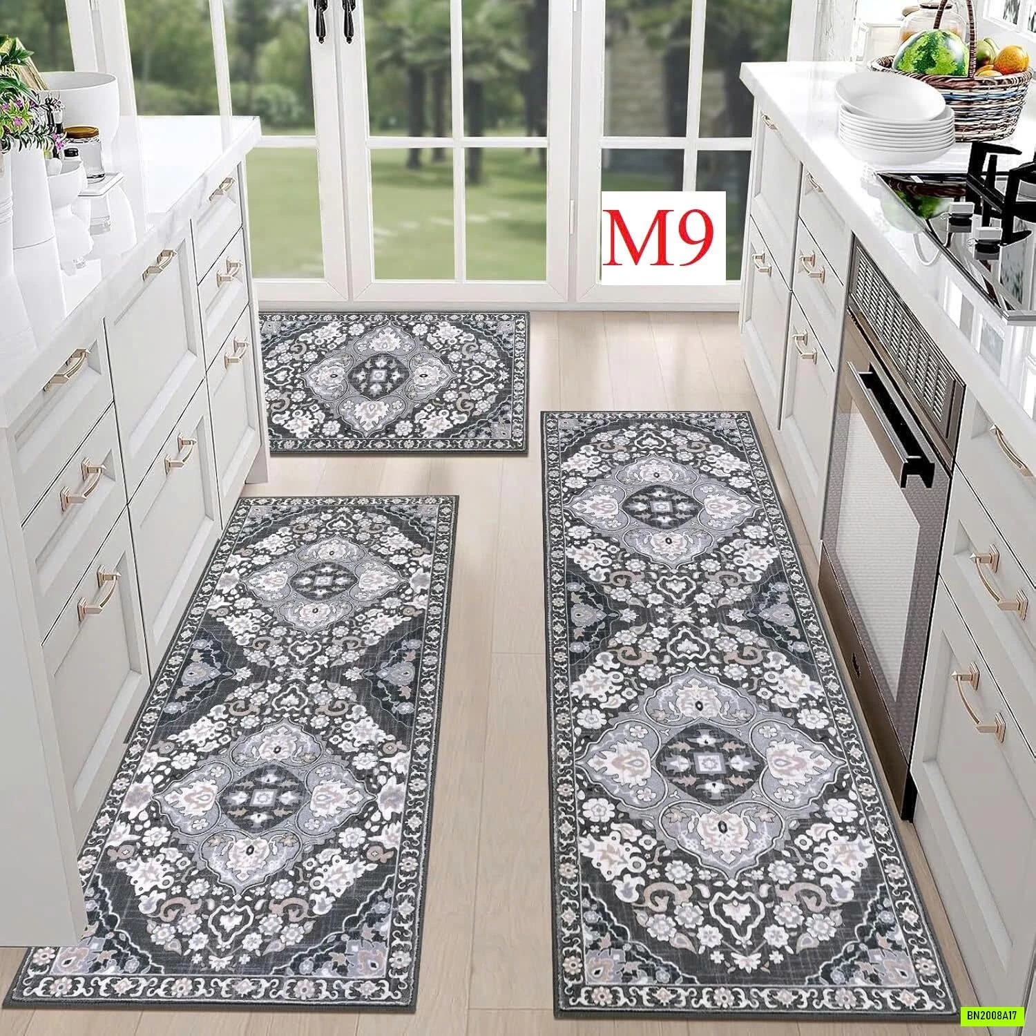SET 3 THẢM NHÀ BẾP