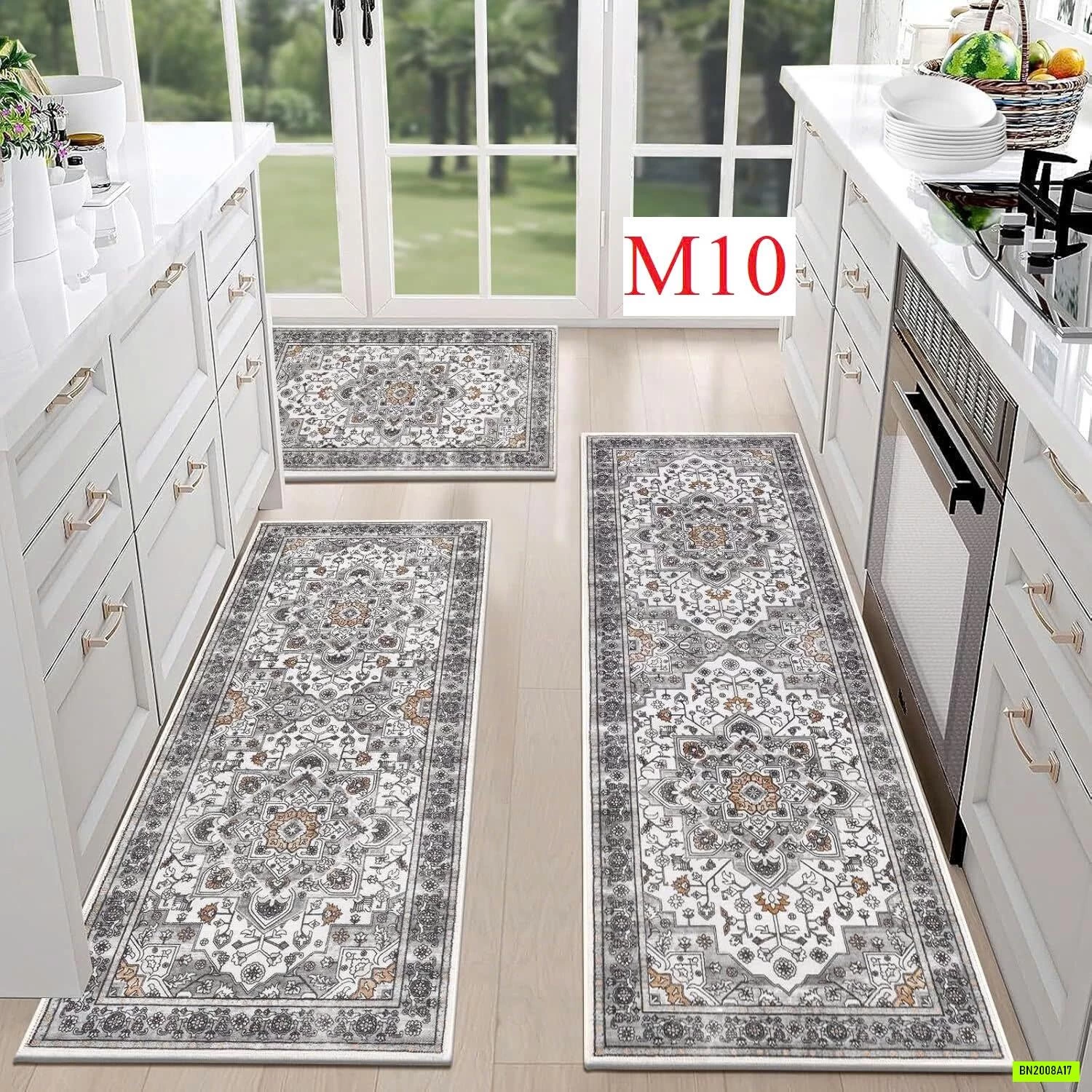 SET 3 THẢM NHÀ BẾP