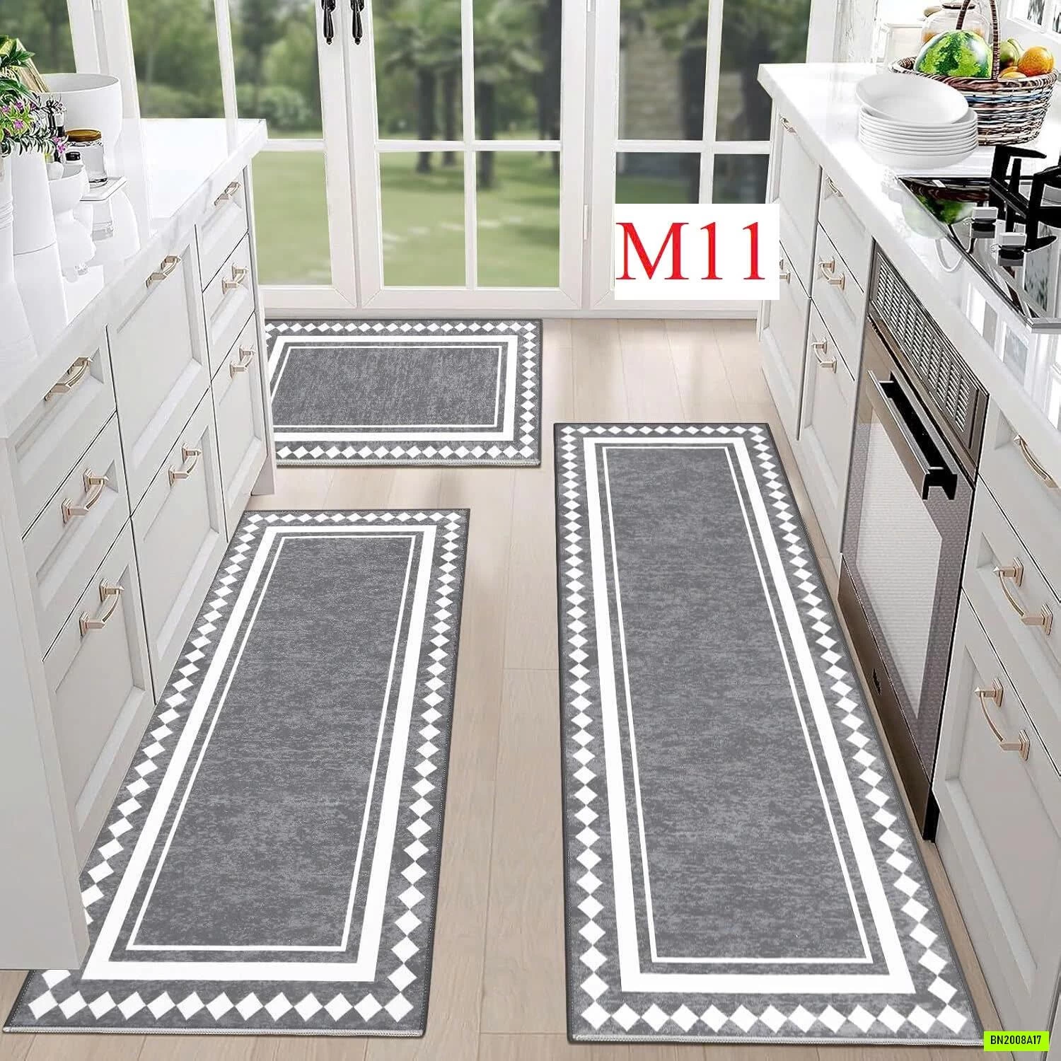 SET 3 THẢM NHÀ BẾP