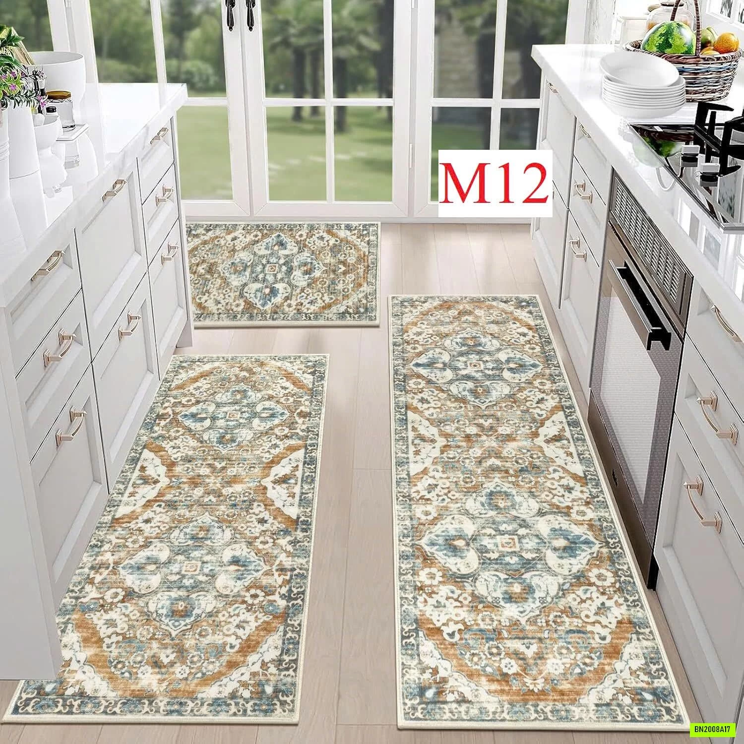 SET 3 THẢM NHÀ BẾP