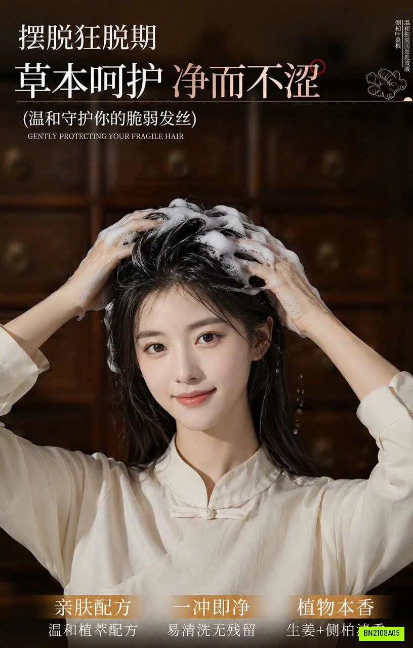 DẦU GỘI GỪNG HÀ THỦ Ô