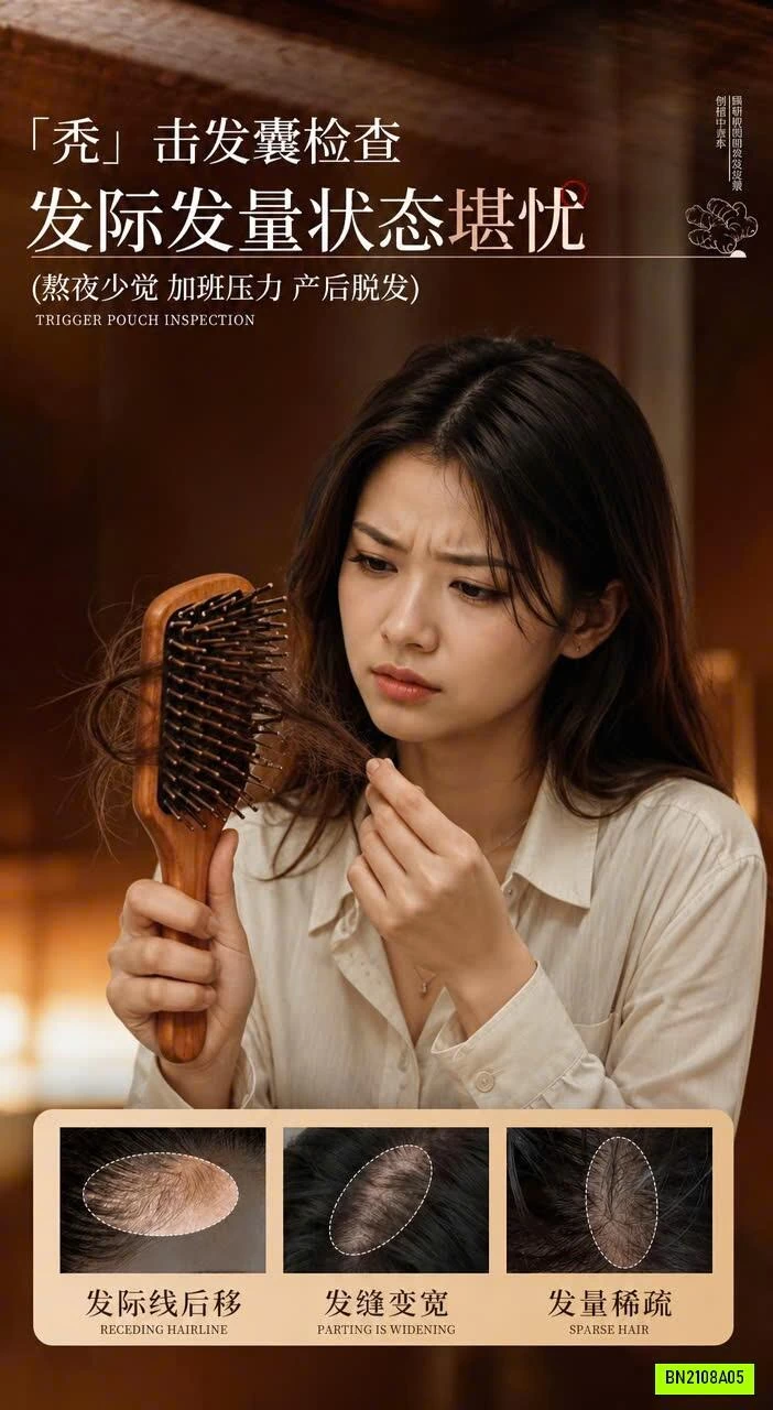 DẦU GỘI GỪNG HÀ THỦ Ô