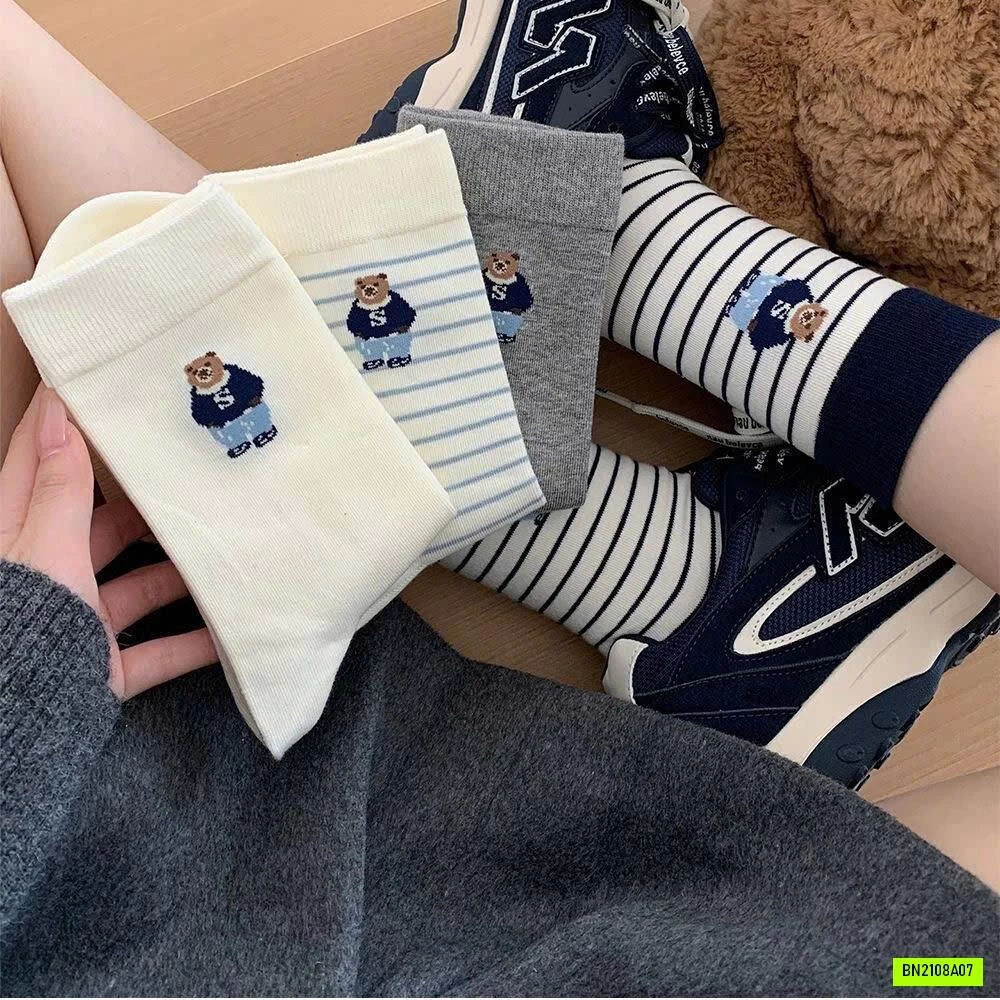 SET 10Đ TẤT GẤU HÀN QUỐC
