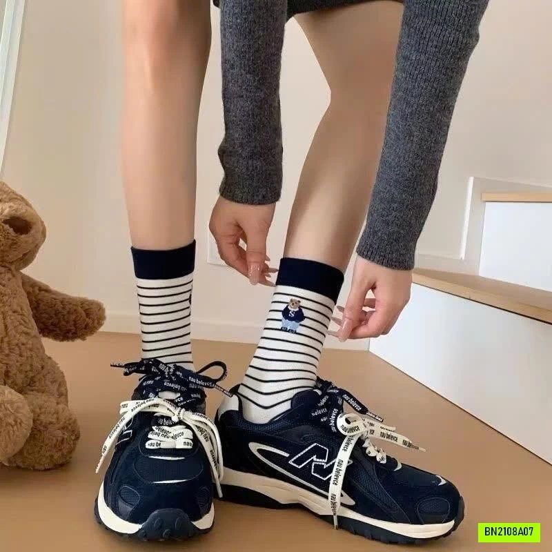 SET 10Đ TẤT GẤU HÀN QUỐC