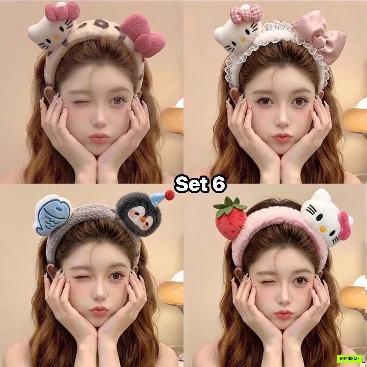SET 4 BĂNG ĐÔ SIÊU KUTE
