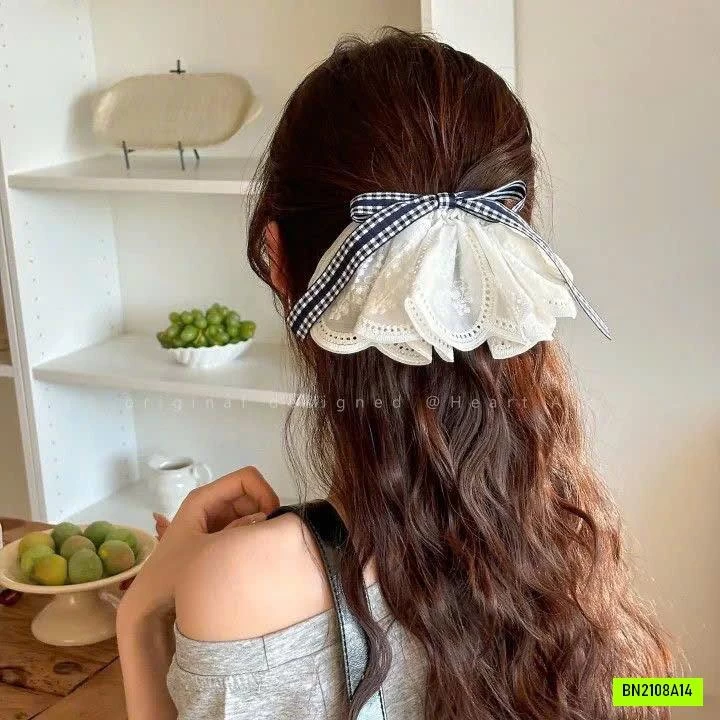 SET 4 KẸP TÓC PHONG CÁCH TIỂU THƯ