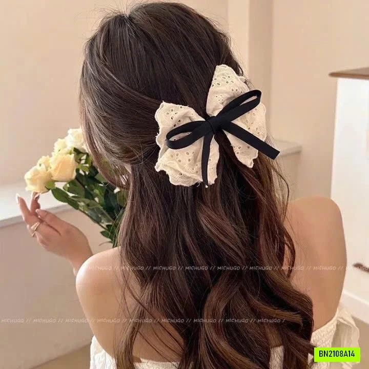 SET 4 KẸP TÓC PHONG CÁCH TIỂU THƯ