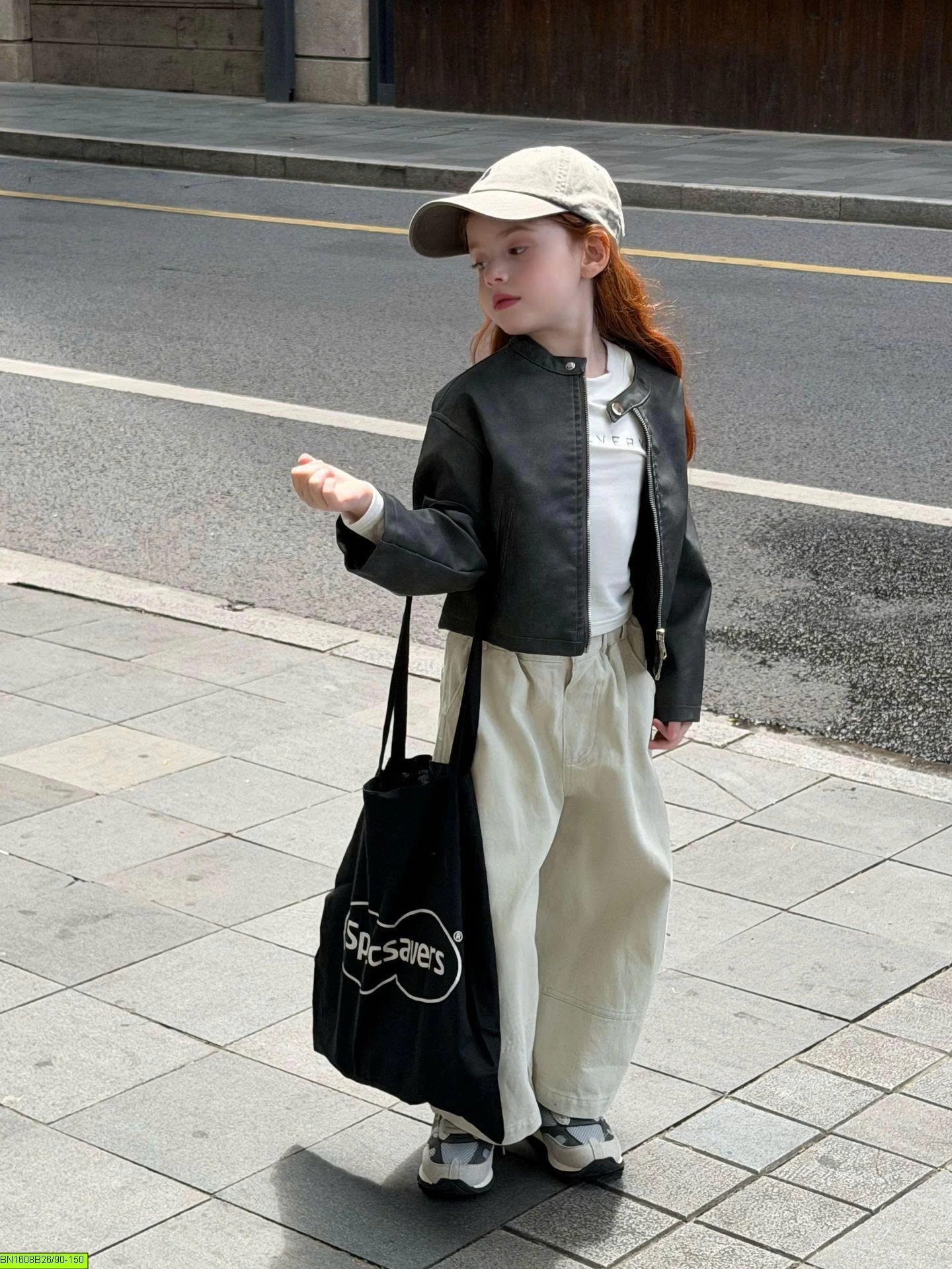 QUẦN BAGGY TRẮNG THỜI TRANG