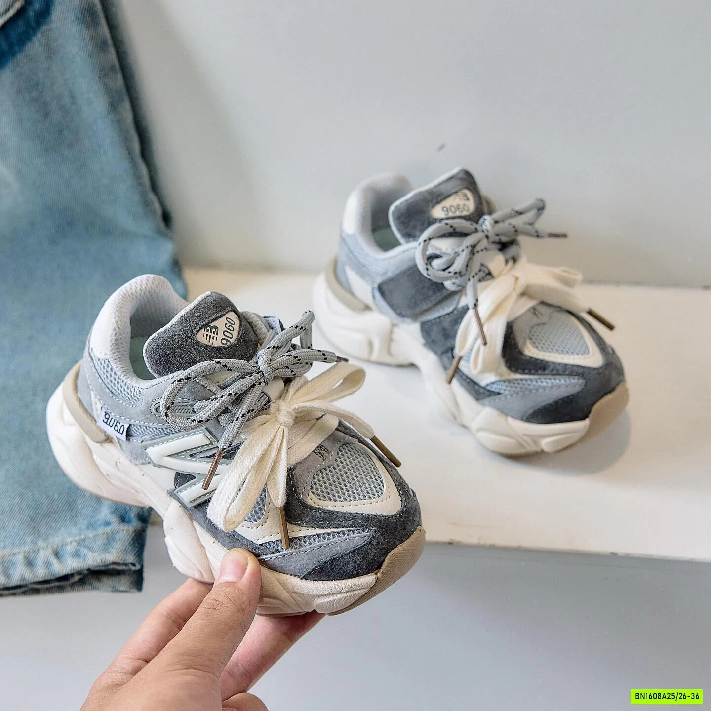 SNEAKER THỂ THAO PHỐI MÀU