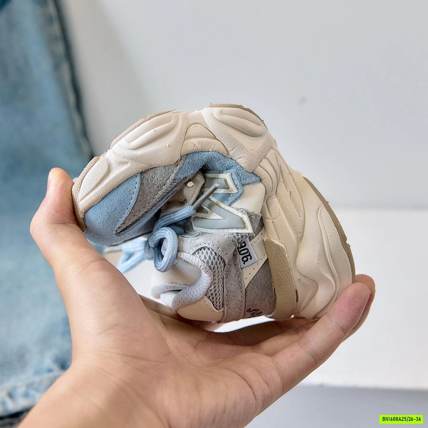 SNEAKER THỂ THAO PHỐI MÀU