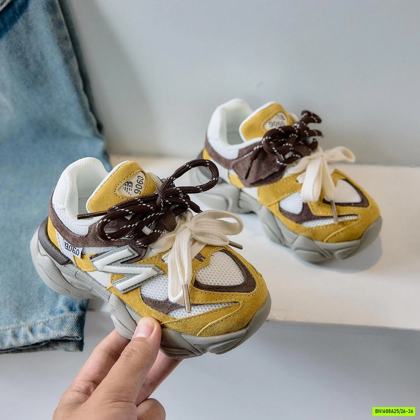 SNEAKER THỂ THAO PHỐI MÀU