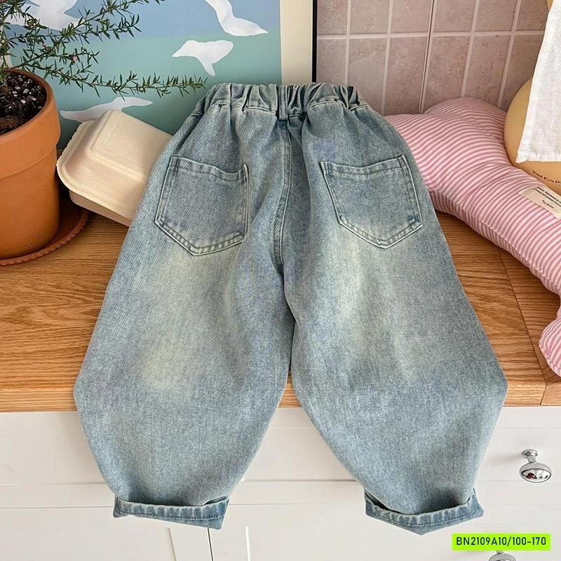 JEANS BAGGY GÂN TRƯỚC