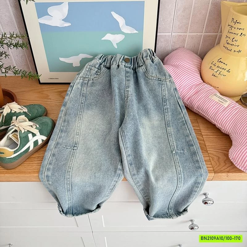 JEANS BAGGY GÂN TRƯỚC