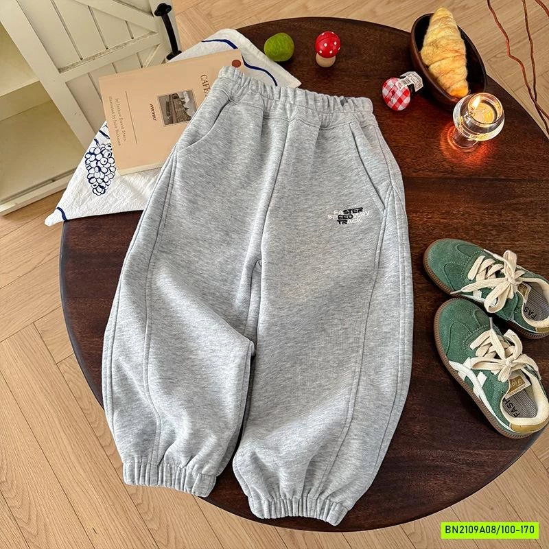 JOGGER COTTON GÂN TRƯỚC SZ ĐẠI