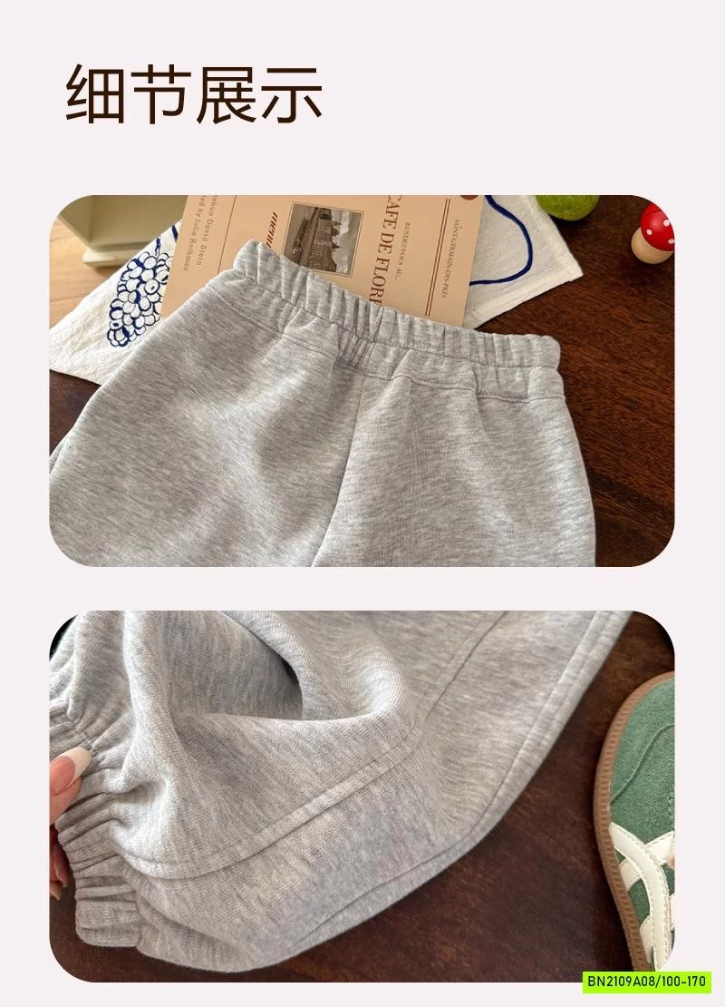 JOGGER COTTON GÂN TRƯỚC SZ ĐẠI