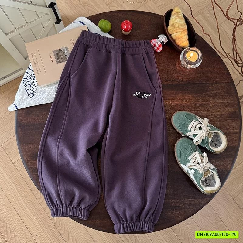 JOGGER COTTON GÂN TRƯỚC SZ ĐẠI