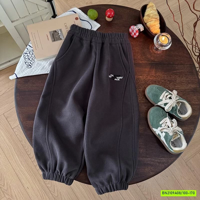 JOGGER COTTON GÂN TRƯỚC SZ ĐẠI