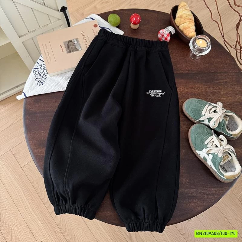 JOGGER COTTON GÂN TRƯỚC SZ ĐẠI