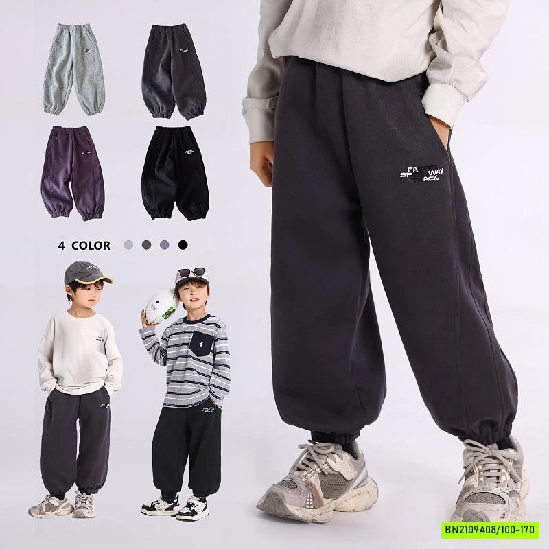 JOGGER COTTON GÂN TRƯỚC SZ ĐẠI