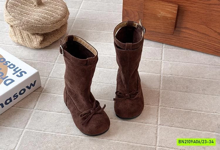 BOOT DA LỘN GẮN NƠ CỔ CAO