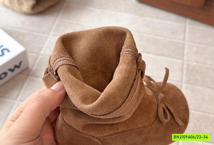 BOOT DA LỘN GẮN NƠ CỔ CAO