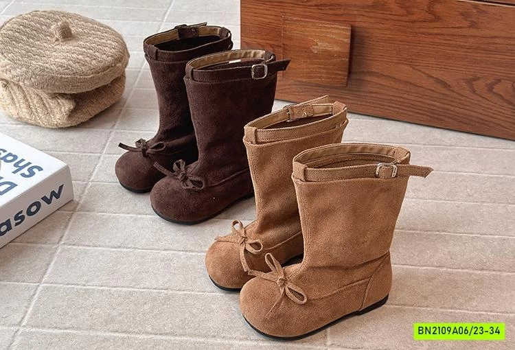 BOOT DA LỘN GẮN NƠ CỔ CAO