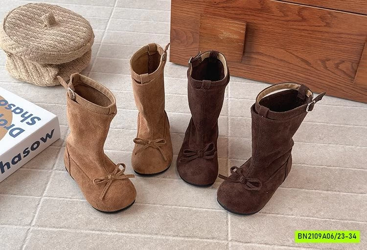 BOOT DA LỘN GẮN NƠ CỔ CAO